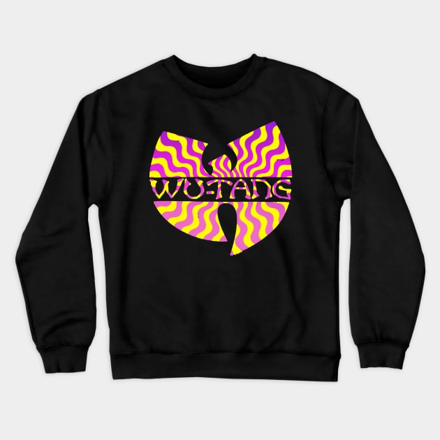 Wutang with Sunshine Crewneck Sweatshirt by DONIEART